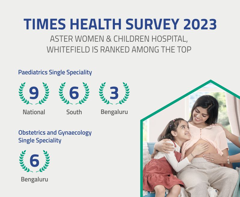 Times Ranking Survey 2023 - Best Women &amp; Children Hospital in Bengaluru