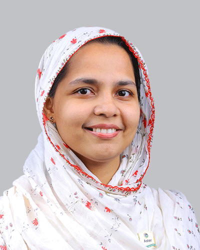 Dr. Amina Beevi Specialist -Obstetrics and gynaecology Aster Mother Hospital