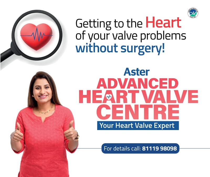 ASTER Heart Valve Centre in Kochi, Kerala
