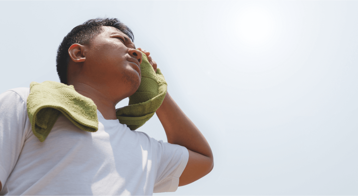 Here is how you can protect yourself from heat stroke and heat ...