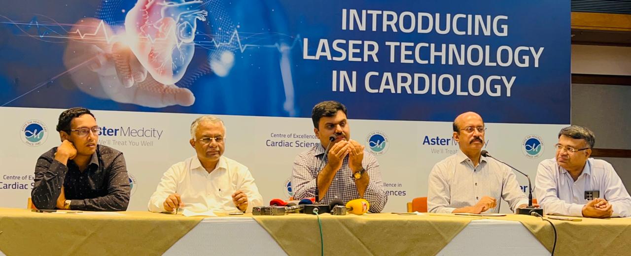 Aster Medcity Introduces Excimer Laser Angioplasty