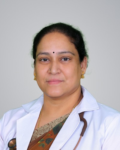 Dr. Ghanta .V. Nalini Kumari, Anasthesiologist