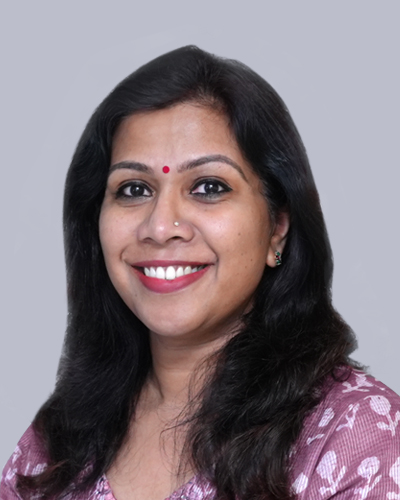 Dr Anupama Shaji