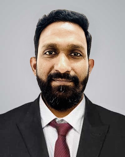 Dr Sreejith Haridas