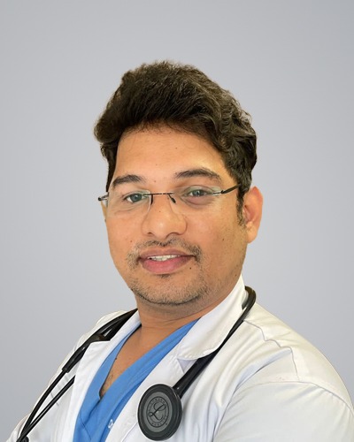 Dr Radhakrishna, Emergency physician