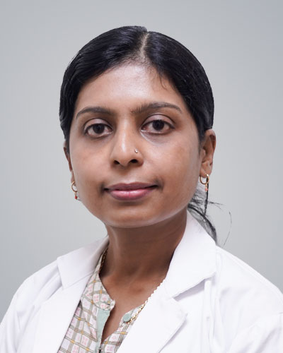 Dr Anju - Pulmonology