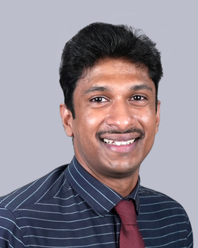 Dr. Rahul P Vijayakumar