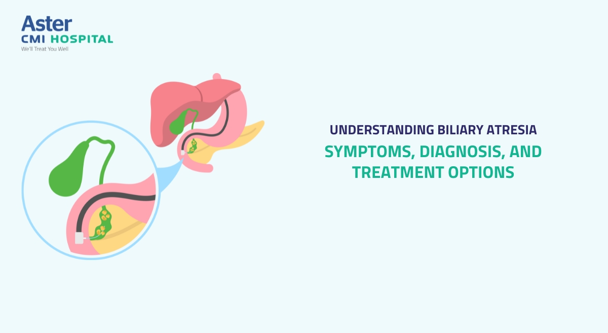 Understanding Biliary Atresia Symptoms, Diagnosis, and Treatment Options