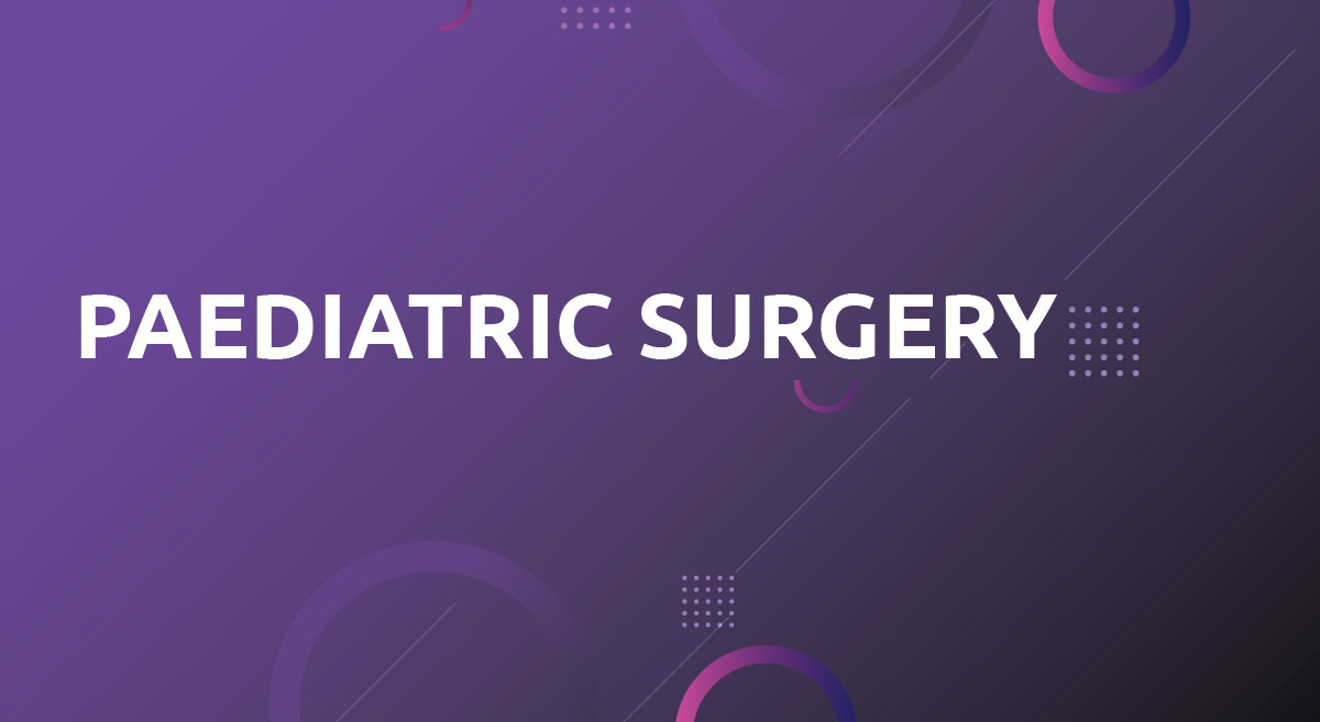 Paediatrics Surgery