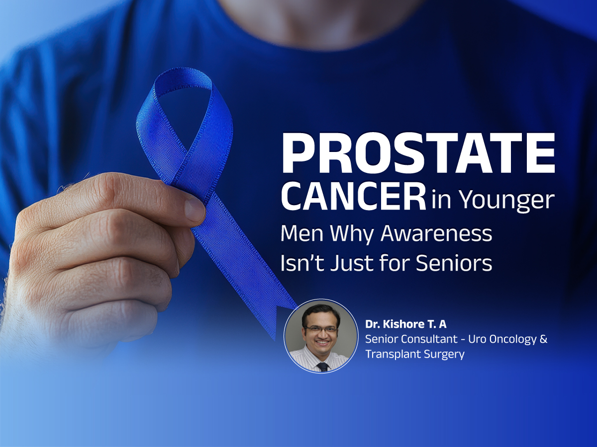 Prostate Cancer in Younger Men: Why Awareness Isn’t Just for Seniors