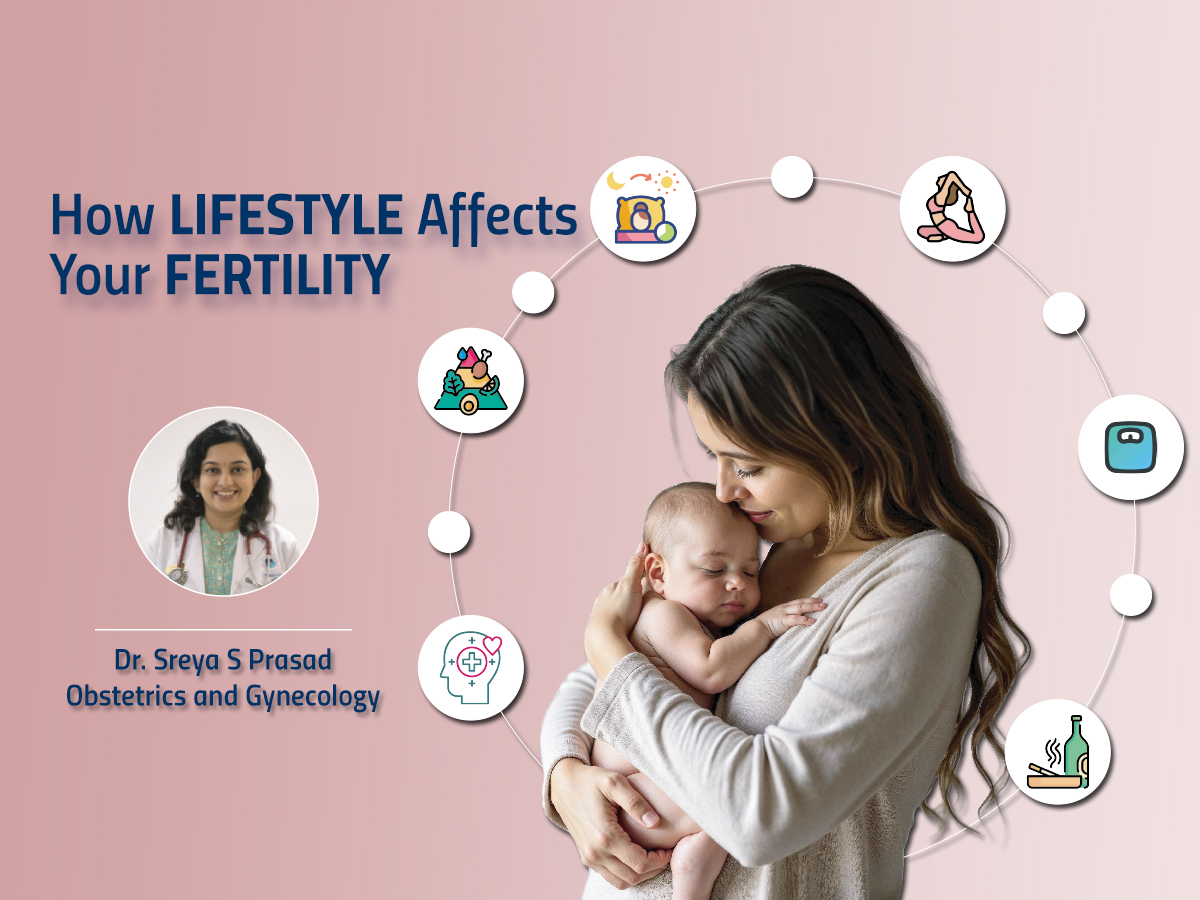 How lifestyle affects your fertility