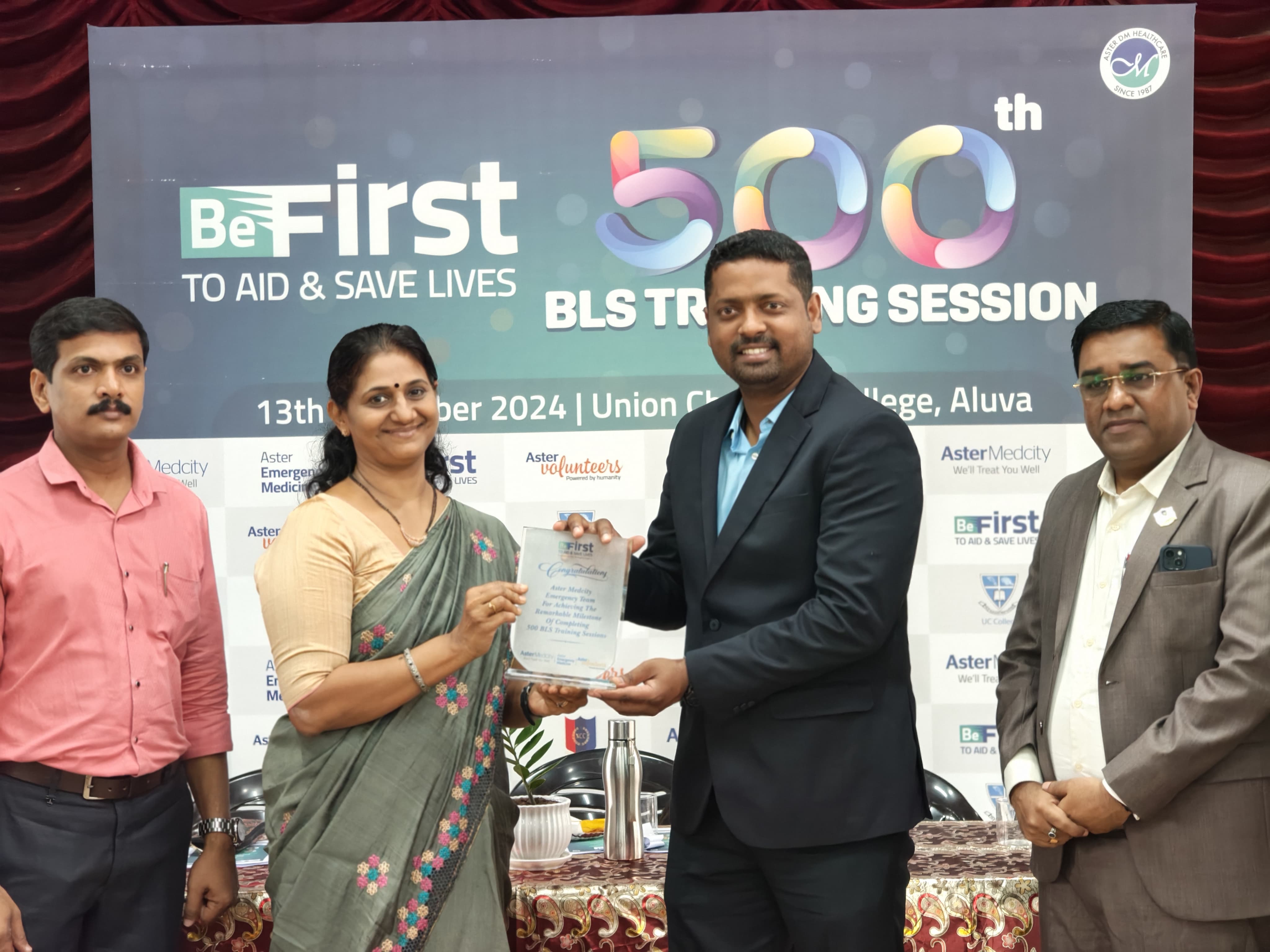 Remarkable milestone of 500 BeFirst training session