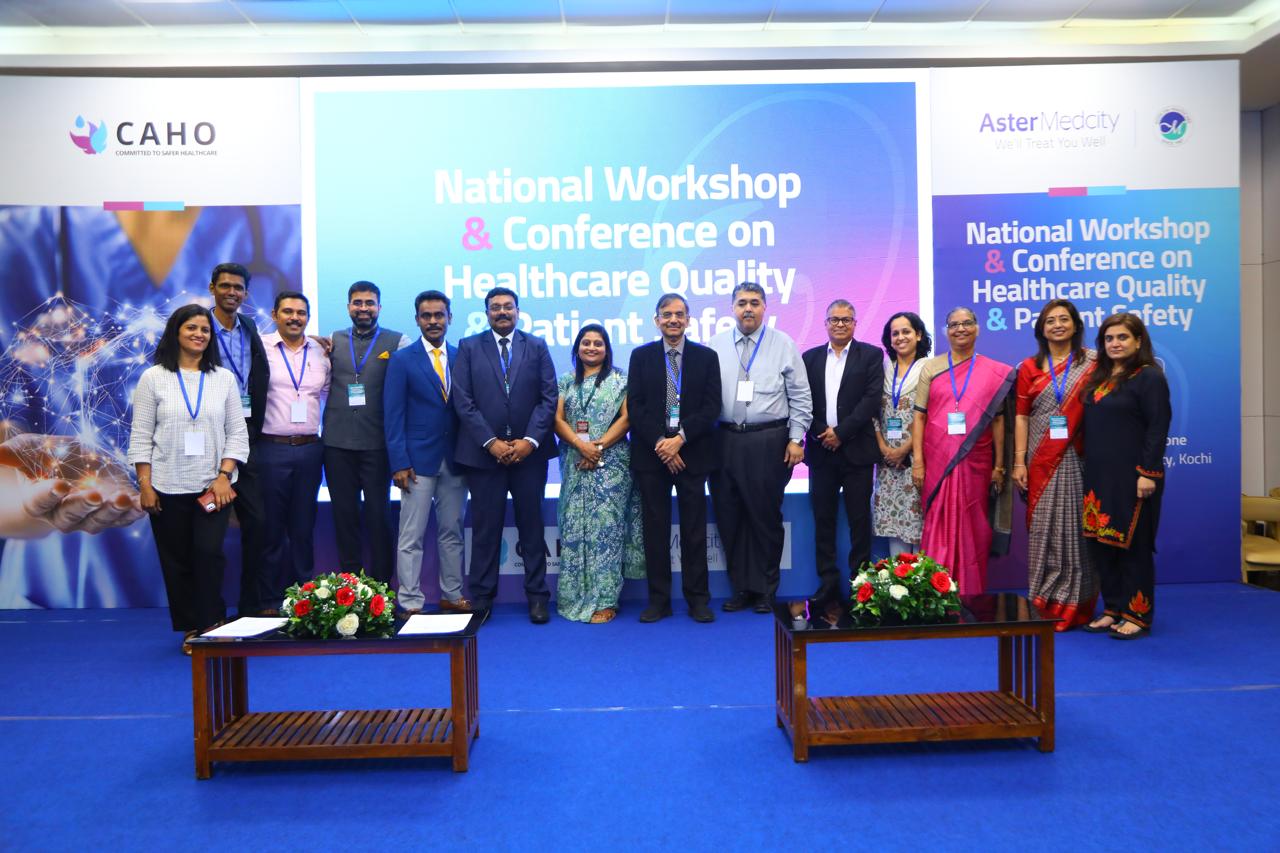 National Workshop & Conference On Healthcare Quality & Patient Safety