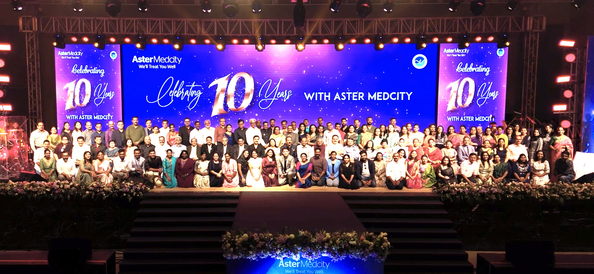 🌟 Aster Medcity Marks a Decade of Excellence! 🎉