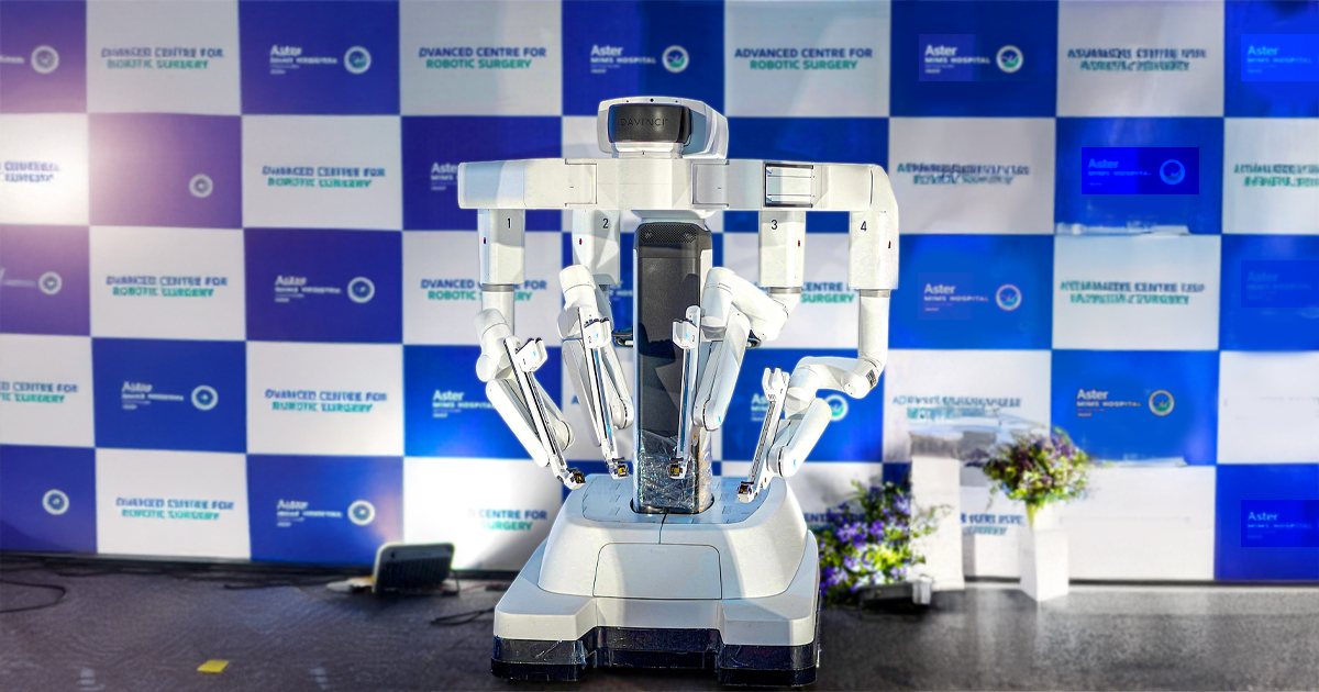 Robotic Surgery Da Vinci Xi System