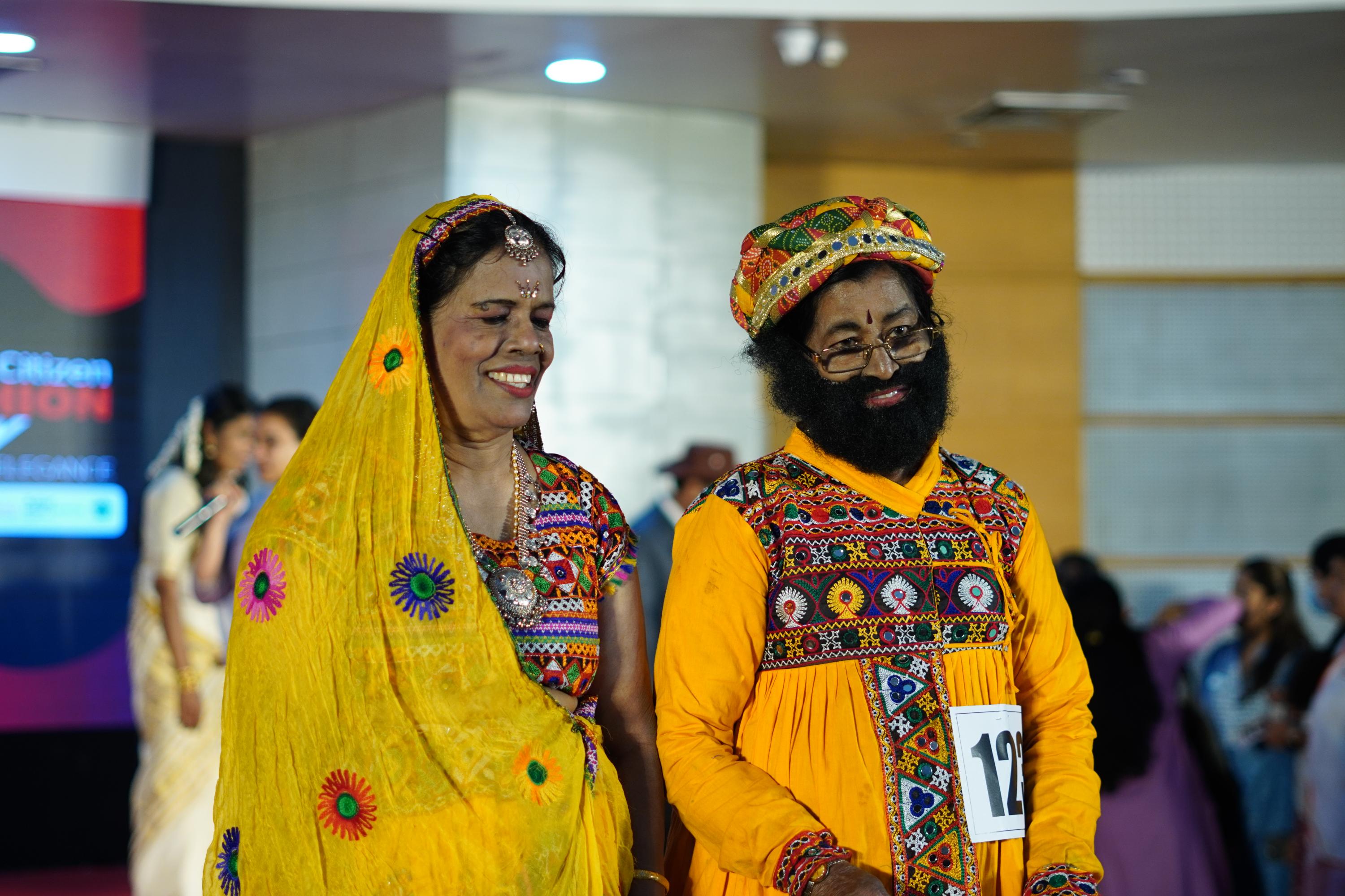 Senior Citizens Day Fashion Show