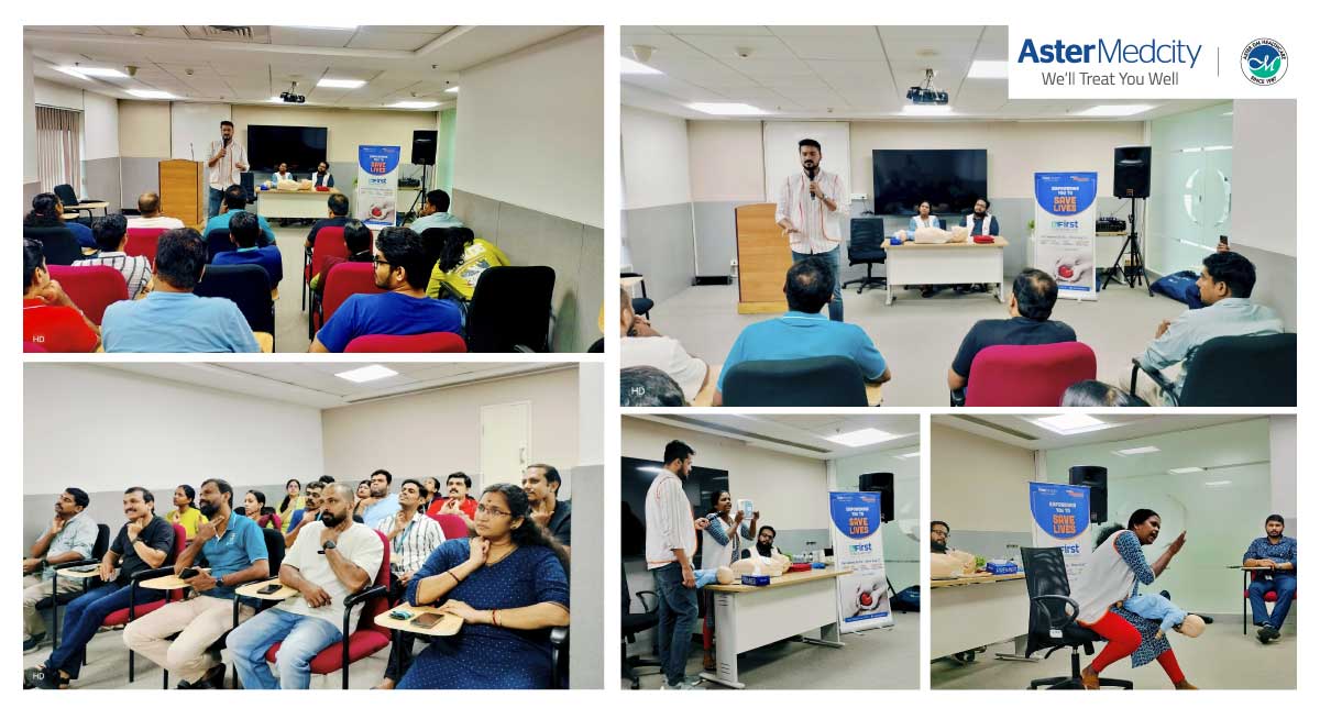 The BeFirst awareness session is held for the employees of Geojit,Kochi.
