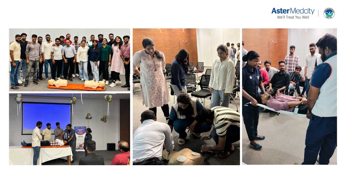 A training session on RRT was conducted for employees of TCS.