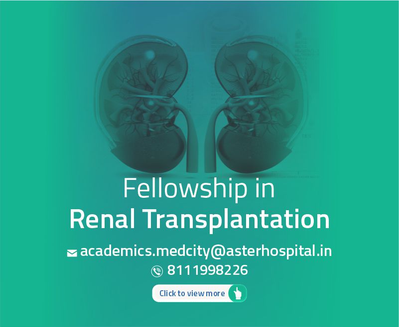 Renal transplant