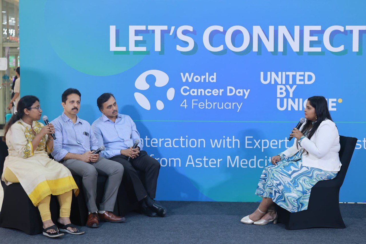 🎗️ LET’S CONNECT – World Cancer Day Special 🎗️