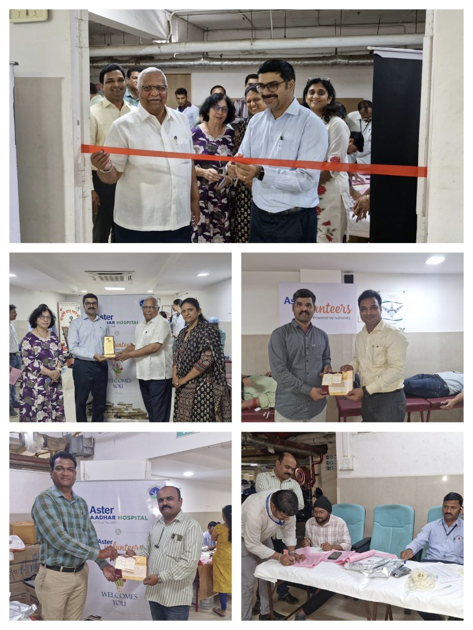 Blood donation camp march 2026