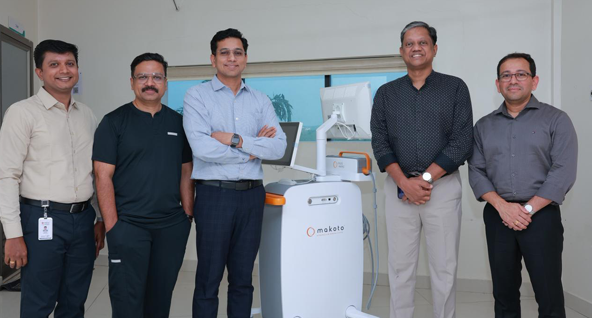 Aster MIMS Hospital Kottakkal Becomes First in North Kerala to Launch Makoto™ Intravascular Imaging System 1