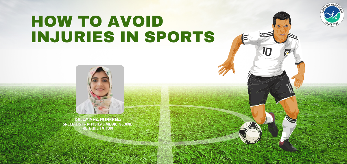 How to avoid sports injuries