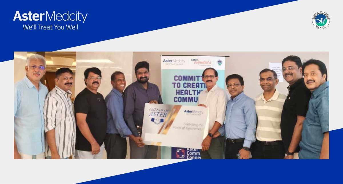 Aster Care Connect Launched for Marine One Residents