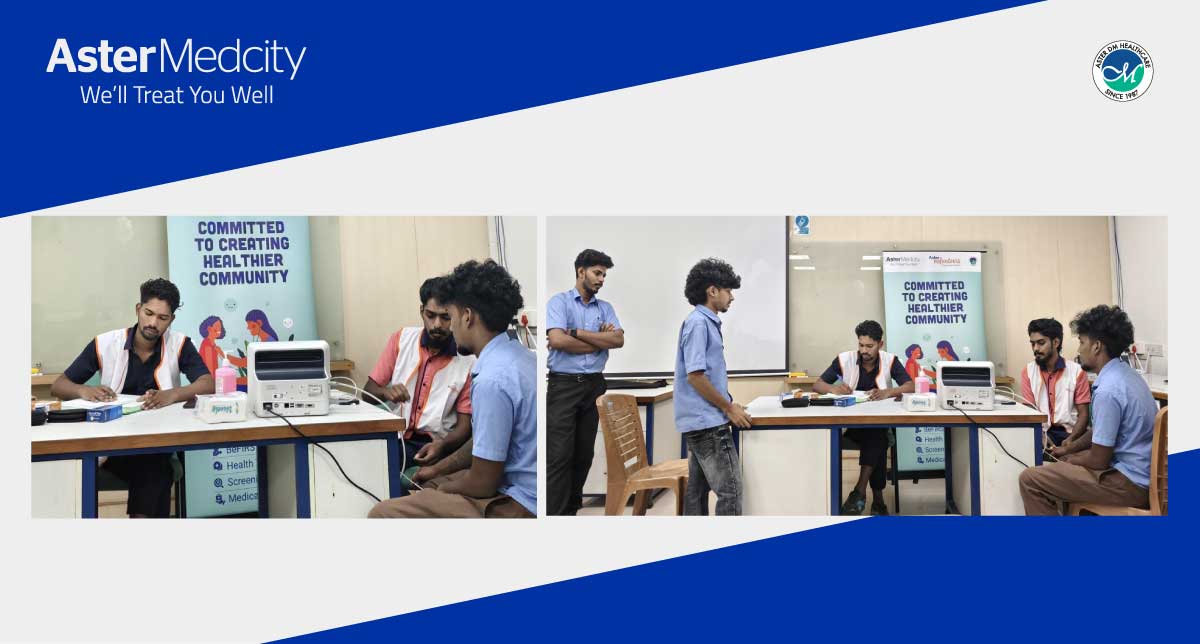 BP Screening Drive Conducted at Amphenol FCI, Thiruvaniyoor