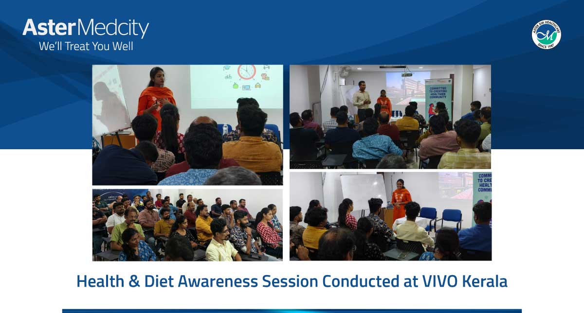 Health & Diet Awareness Session Conducted at VIVO Kerala
