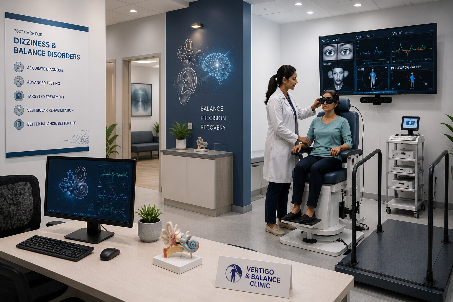 Vertigo Clinic in Kerala
