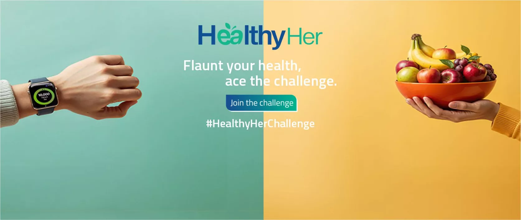 Womens Day Healthy Her Challenge