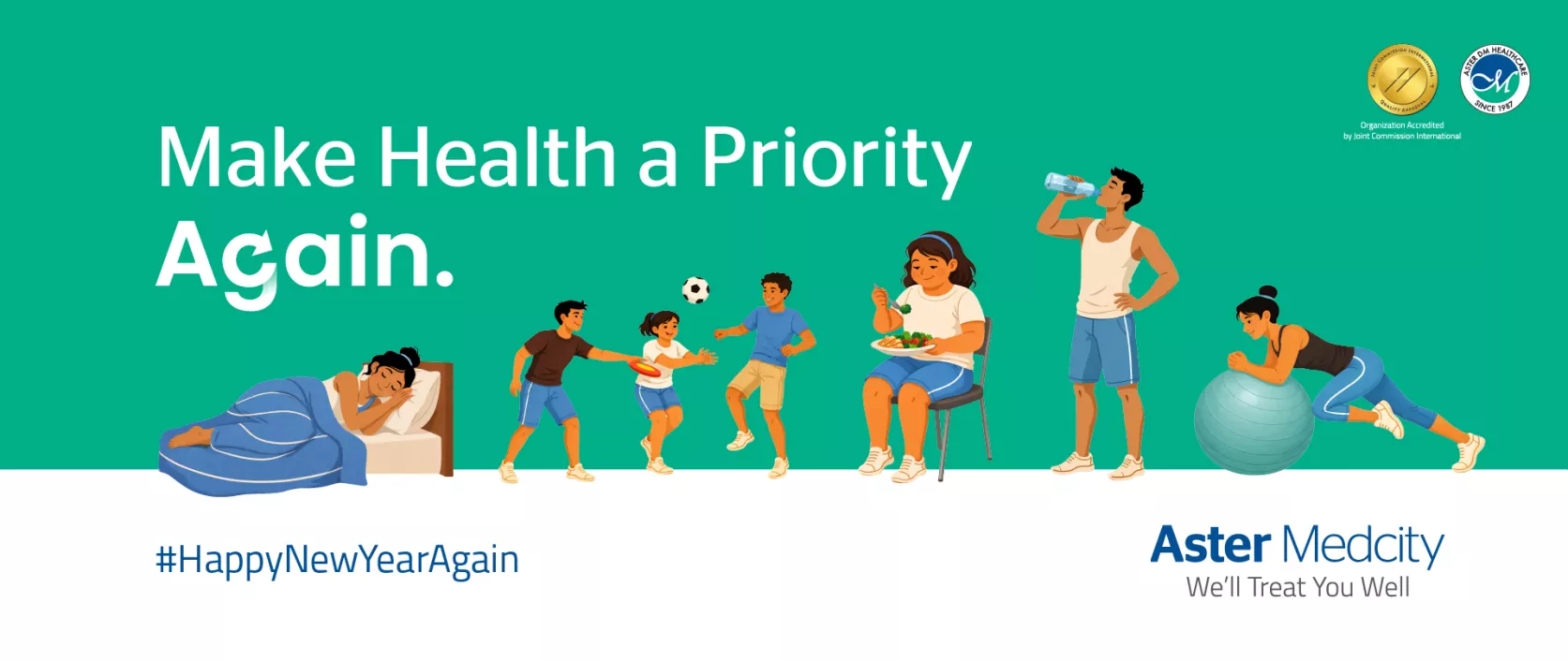 Make Health A Priority Again