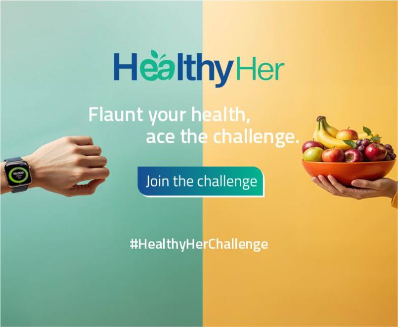  #HealthyHER & #HealthyHerChallenge