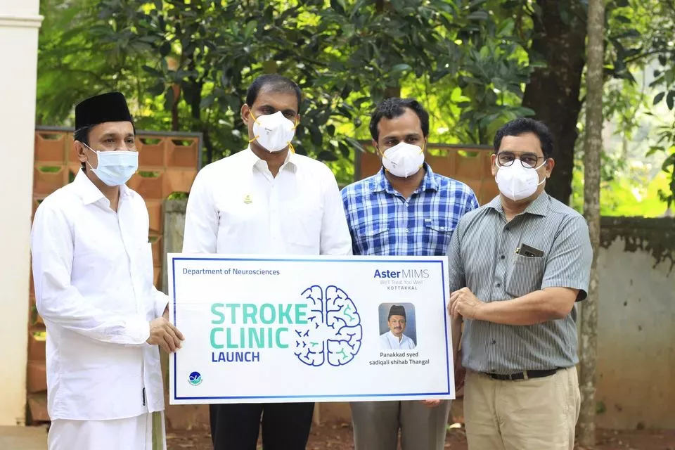 launch of advanced stroke clinic