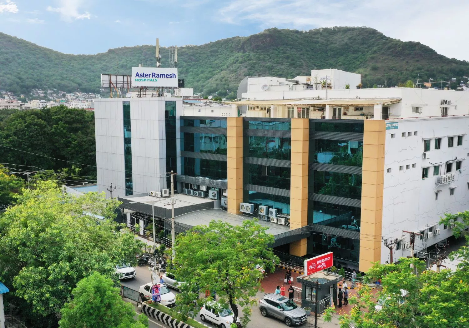 Aster Ramesh Hospital, Vijayawada Main