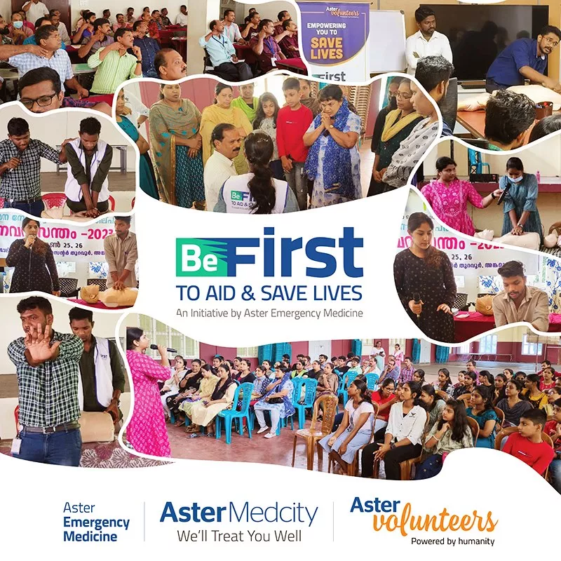 BeFirst To Aid &amp; Save Lives