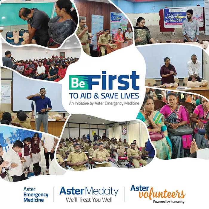 BeFirst To Aid &amp; Save Lives