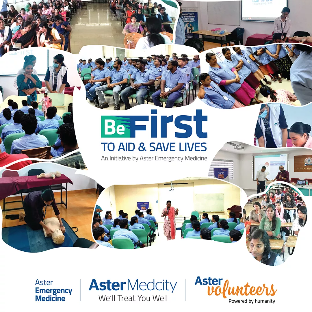 BeFirst To Aid &amp; Save Lives