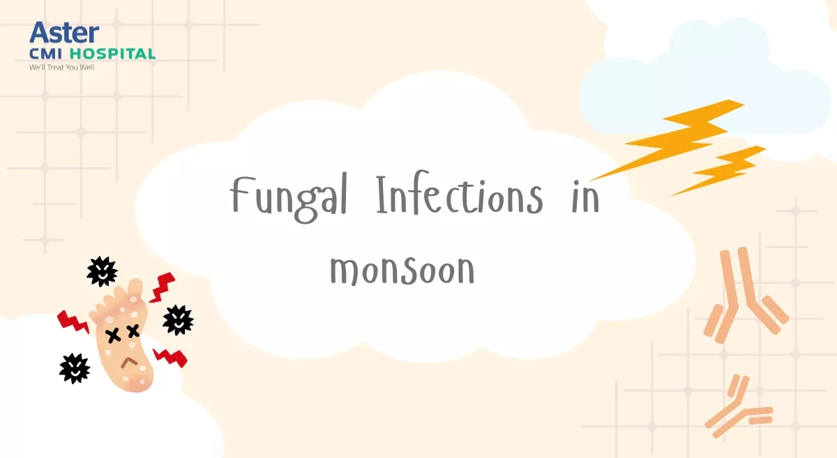 Fungal Infections in monsoon