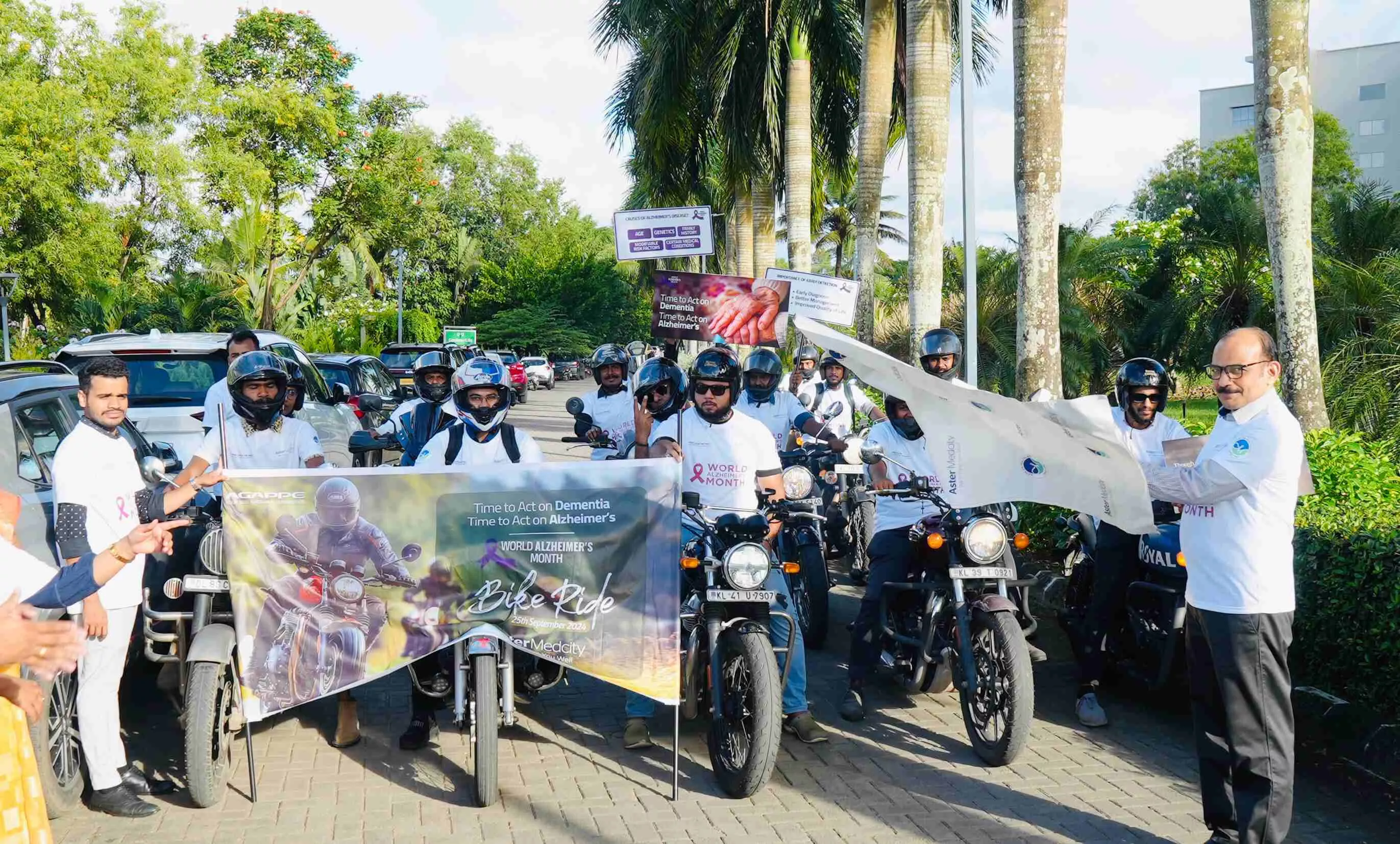 Ride to Remember: Bike Rally for Alzheimer's Awareness