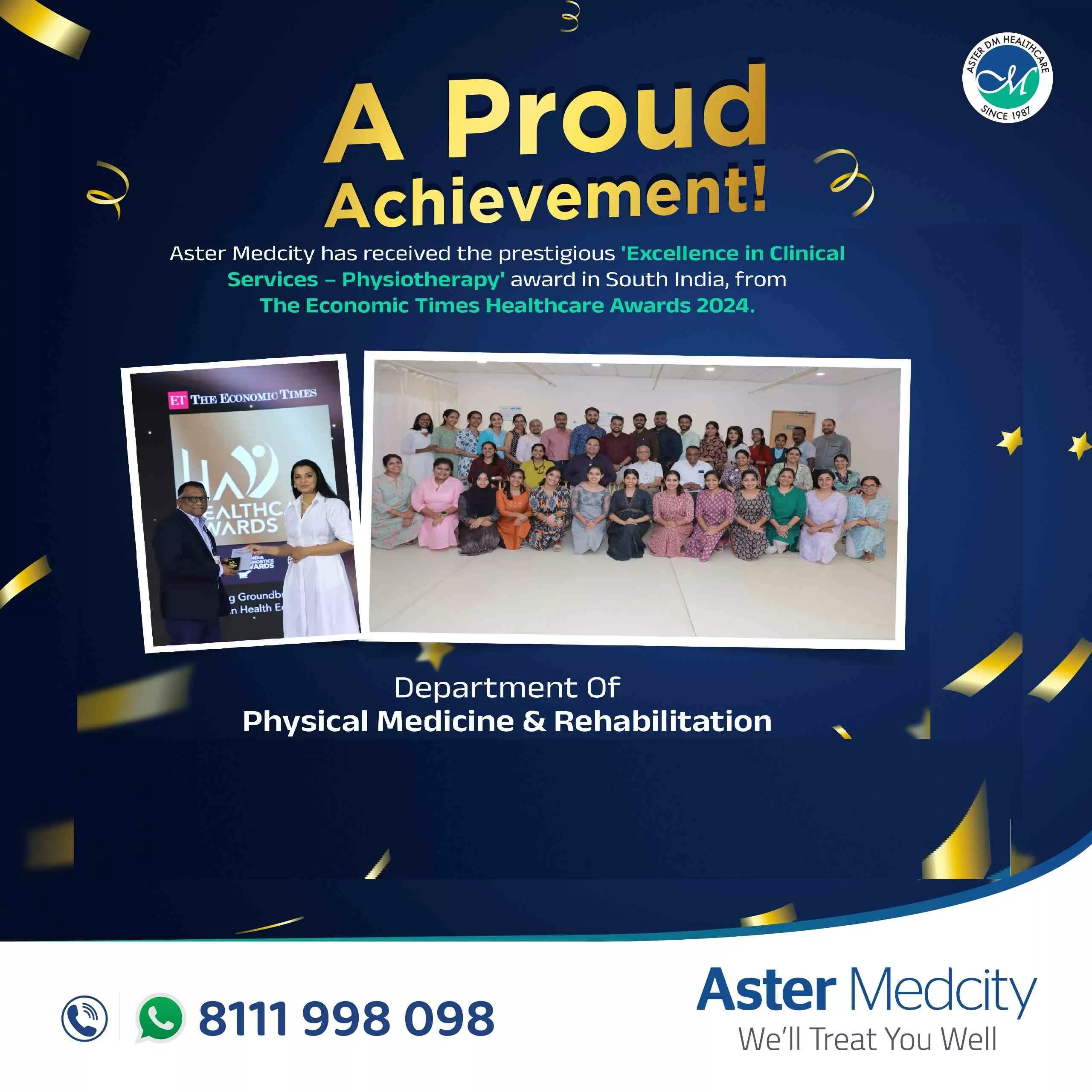 Excellence in Clinical Services - Physiotherapy