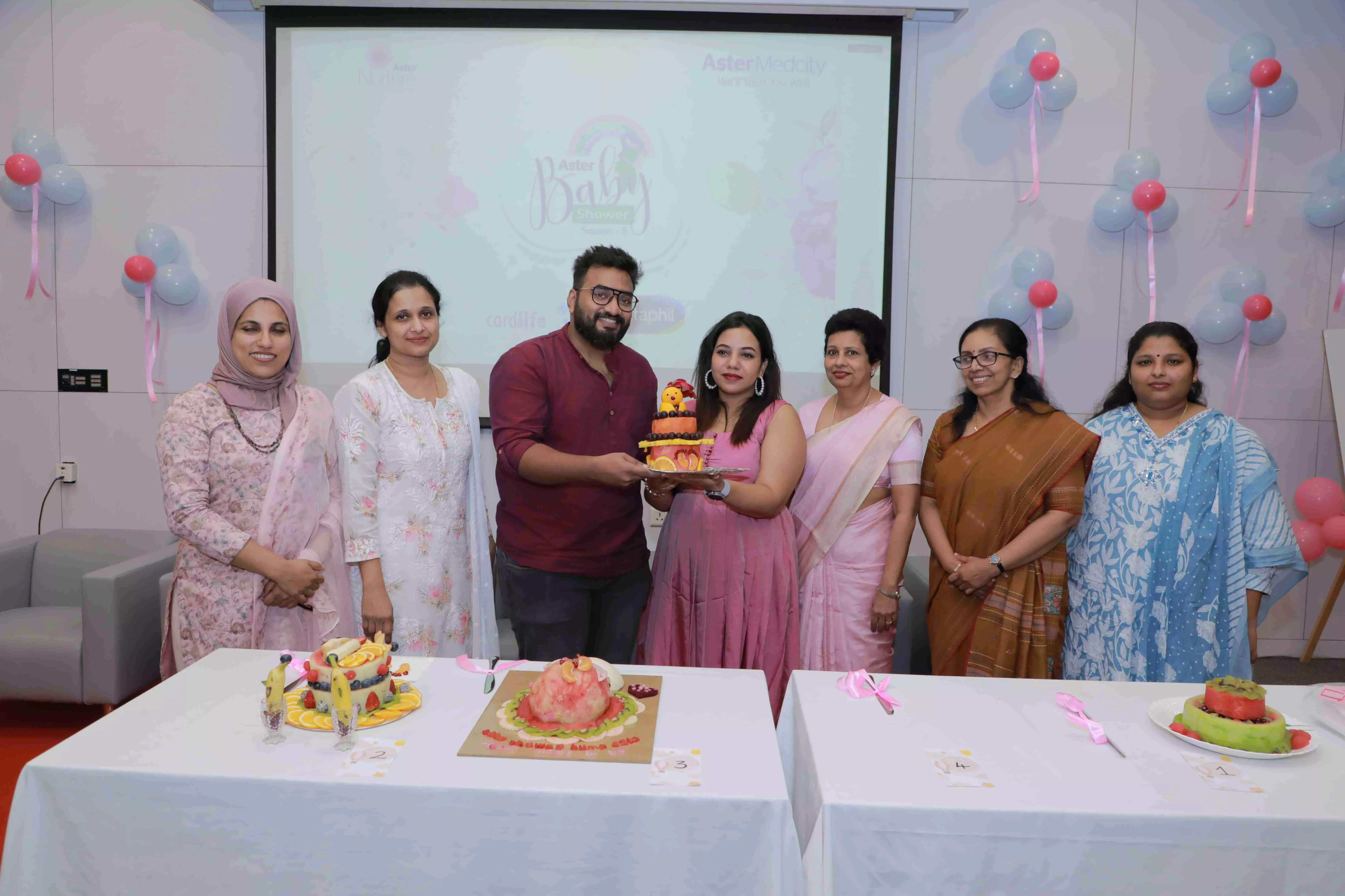 Aster Medcity’s Baby Shower Season 8: Celebrating New Beginnings