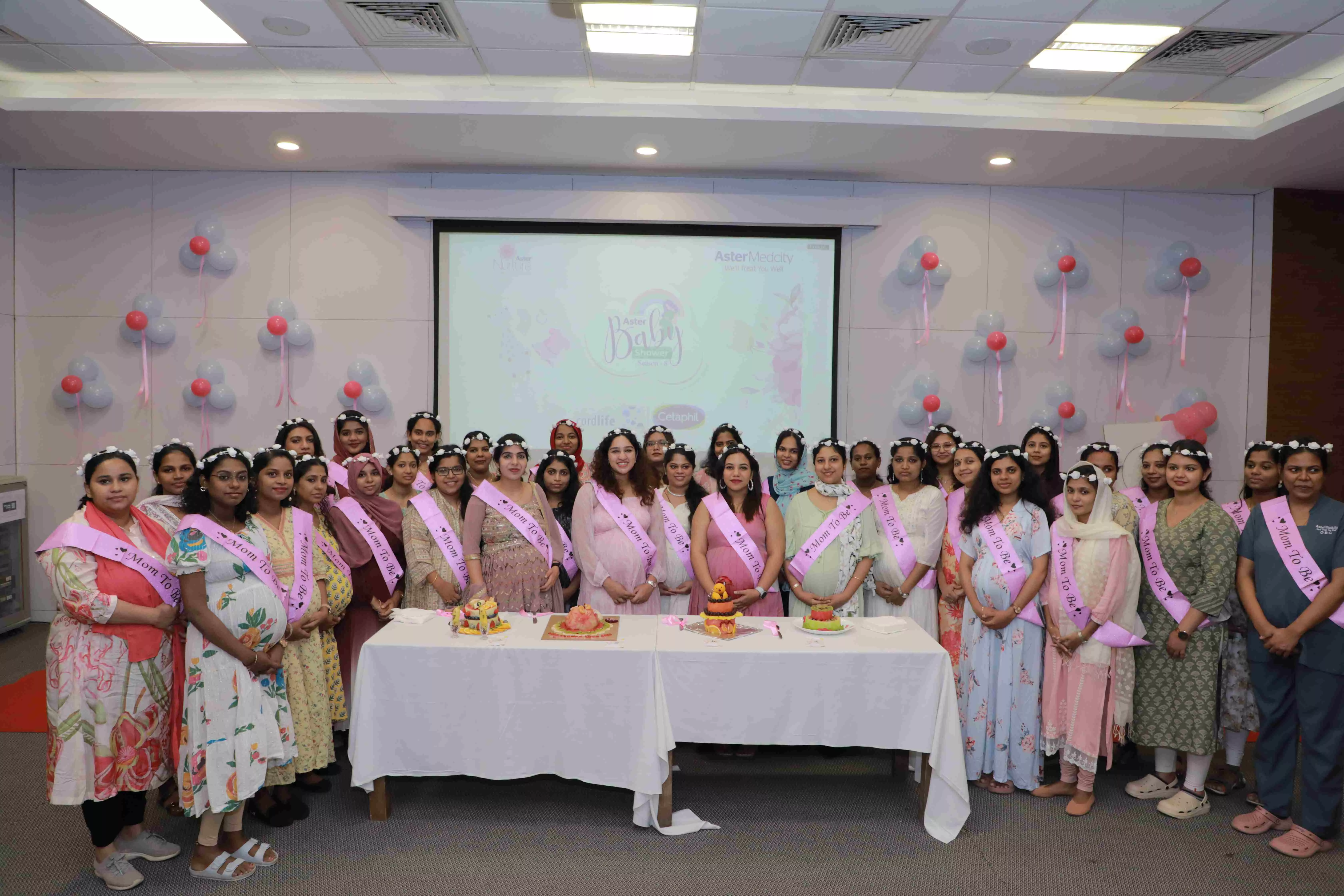 Aster Medcity’s Baby Shower Season 8: Celebrating New Beginnings