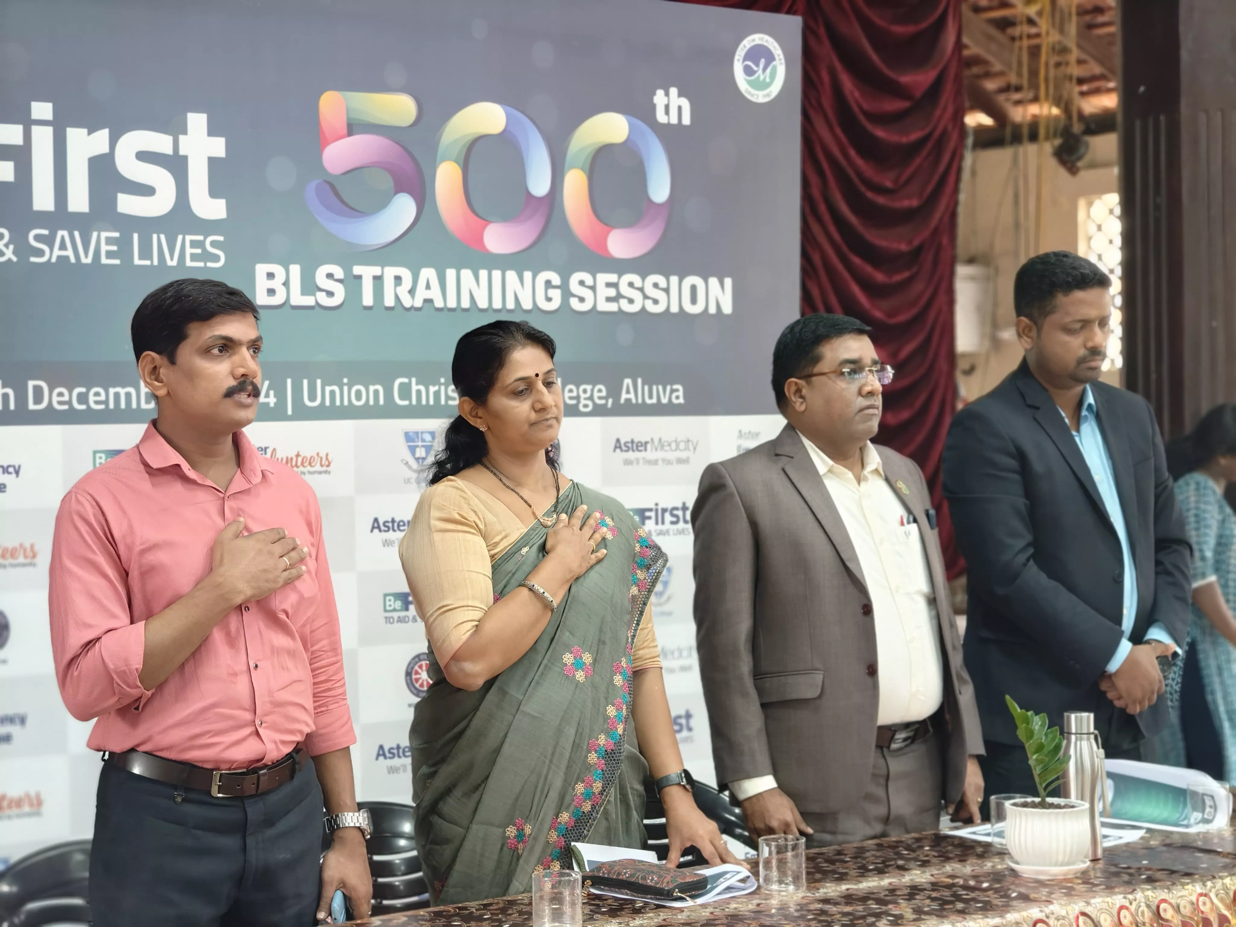 Remarkable milestone of 500 BeFirst training session