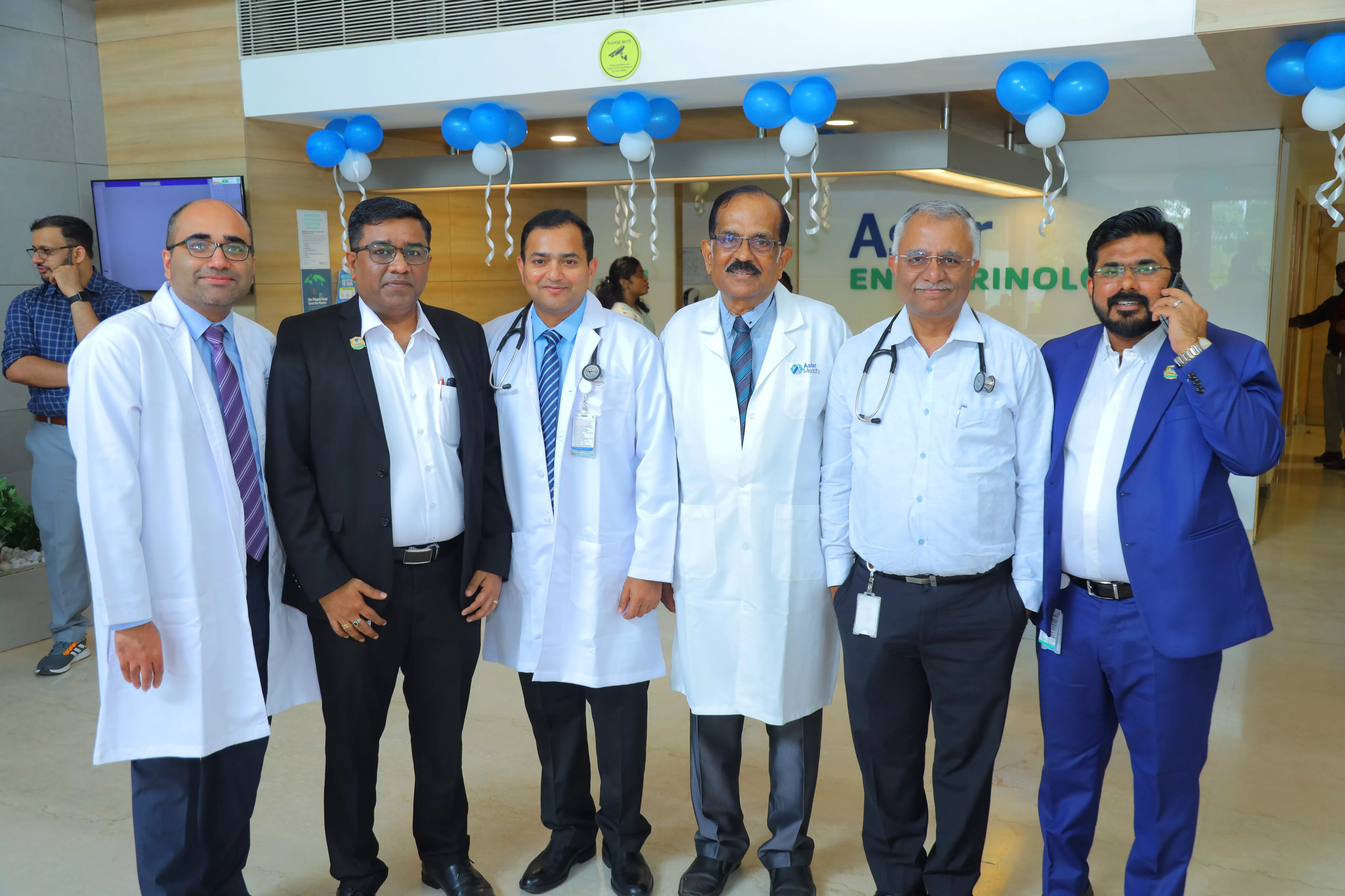 Aster Medcity Unveils Revamped Endocrinology Department – Elevating Excellence in Endocrine Care!