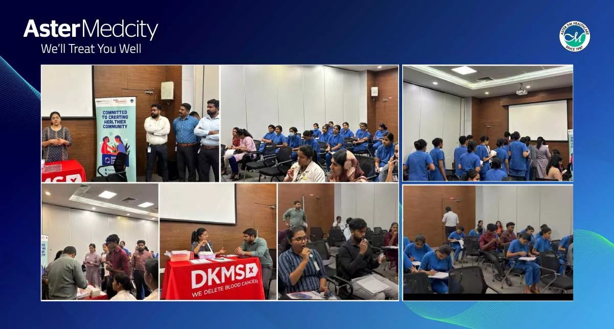 BeALifesaver – Blood Stem Cell Donor Campaign at Aster Medcity