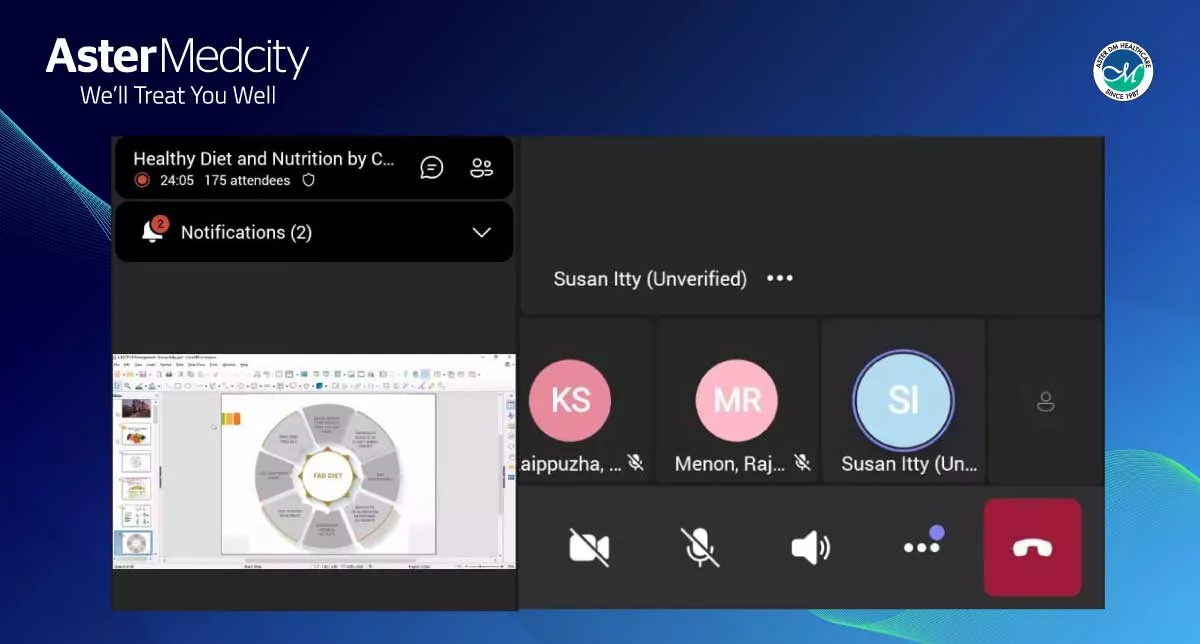 Online Health & Diet Awareness Session Conducted for Fragomen Immigration Employees