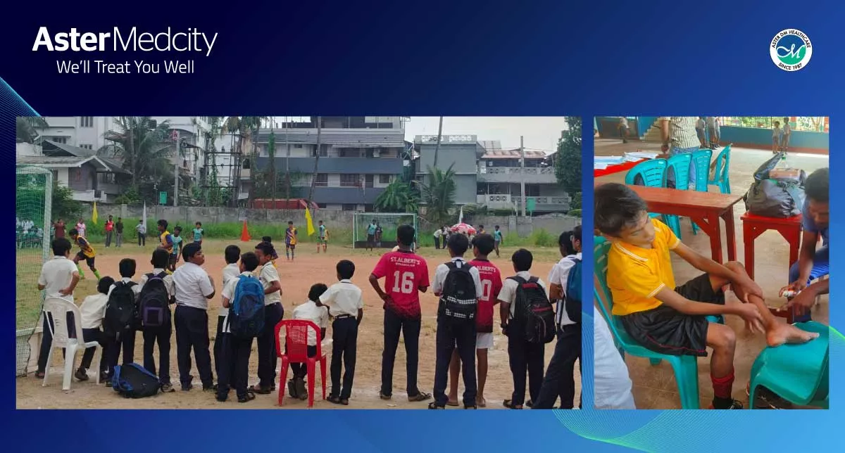 Medical Support Provided at St. Albert’s School Football Tournament
