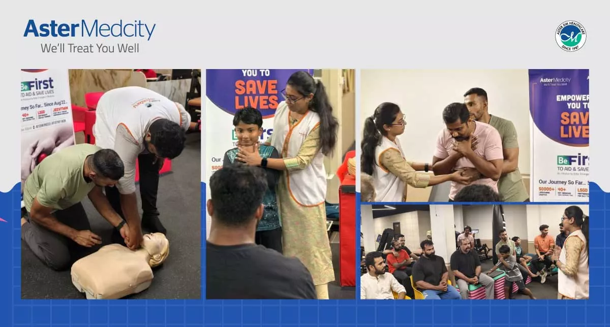 BeFirst Training Conducted at California Fitness Centre, Palarivattom